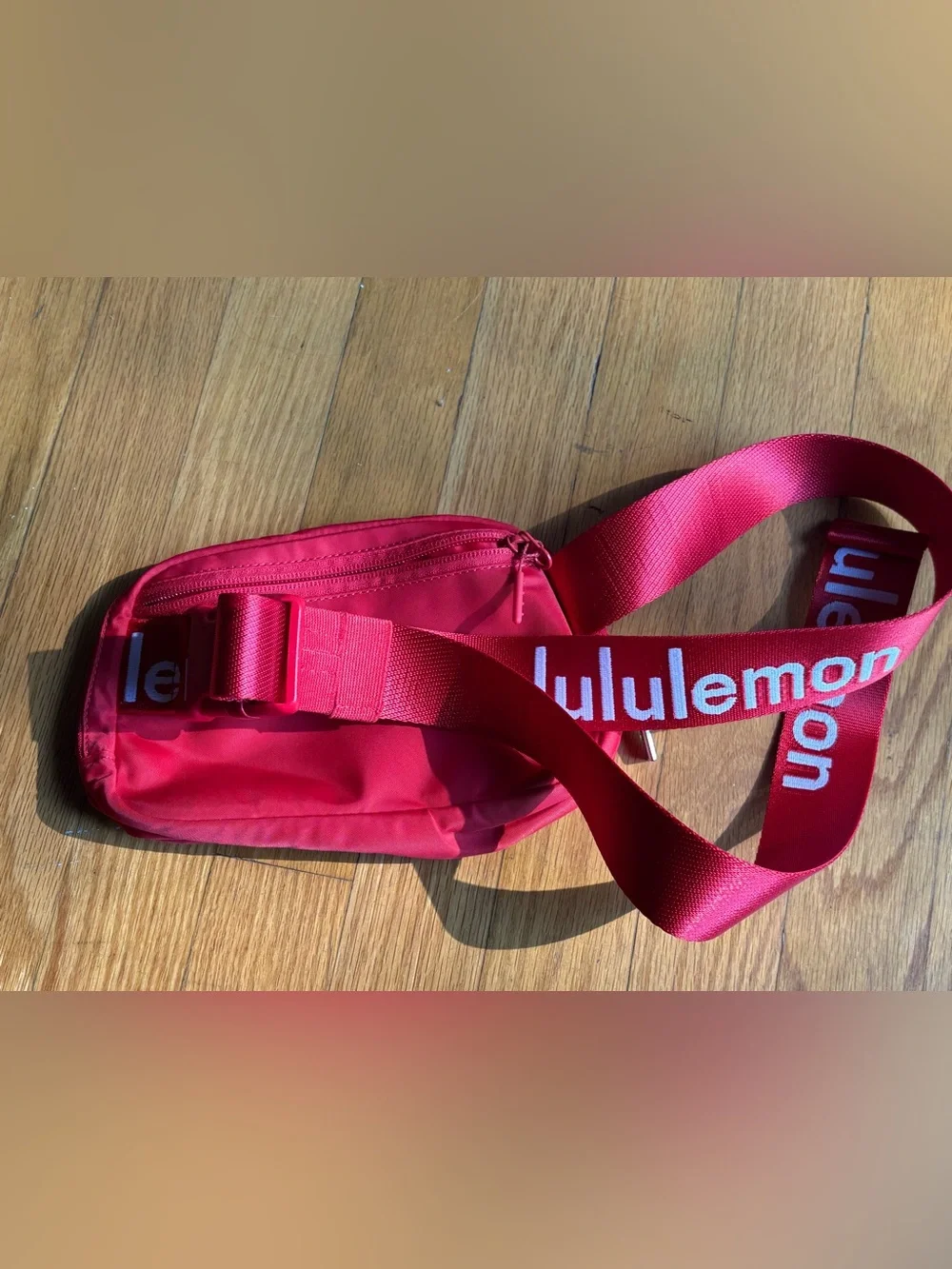 *RARE* Lululemon Educator Everywhere Belt Bag Red One Size